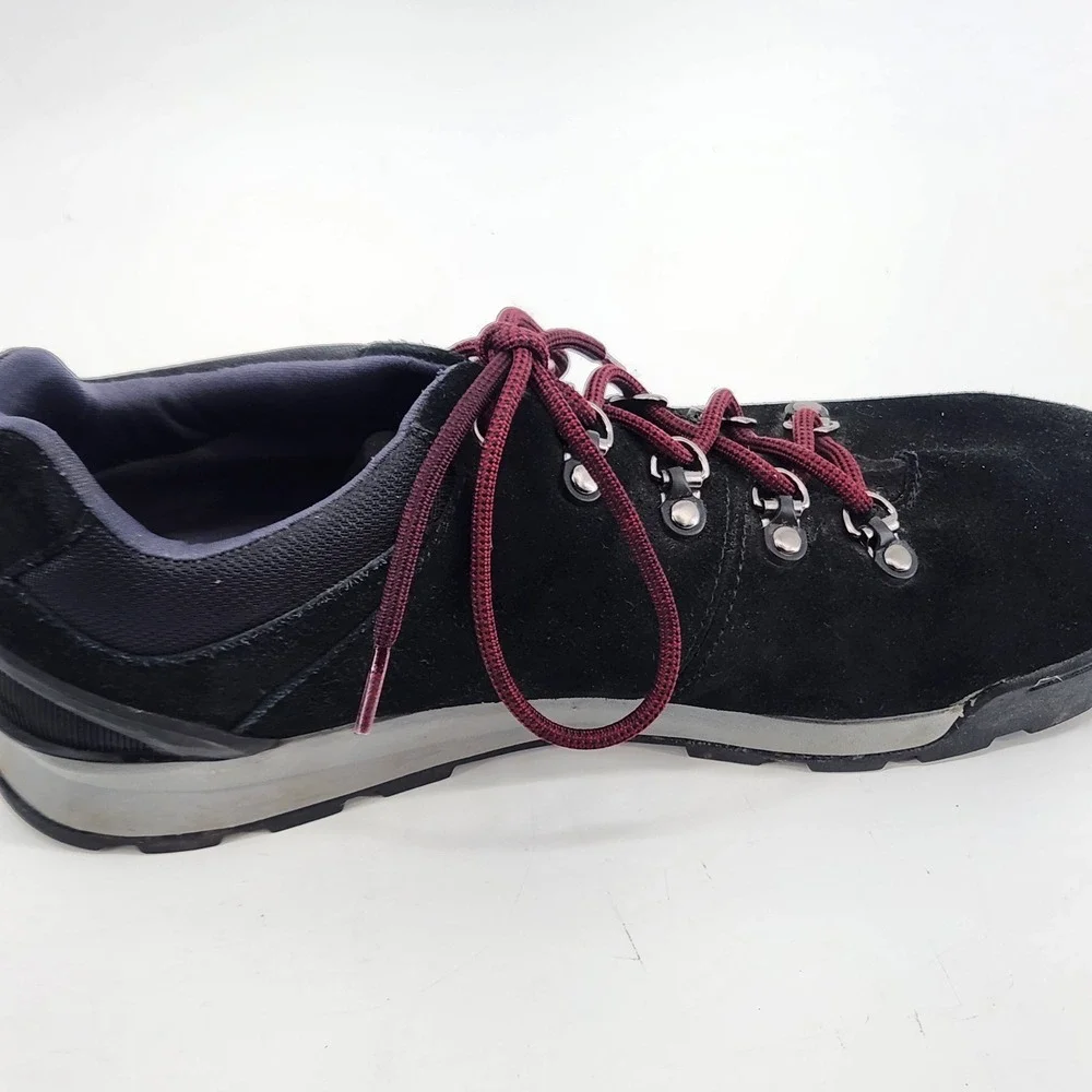 The North Face Hiking Shoes Men's 10 HydroSeal Ortholite Black Red Trail